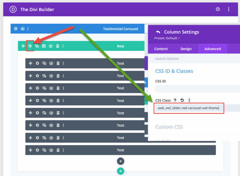 How to create Owl Carousel Slider with DIVI  Development Tips